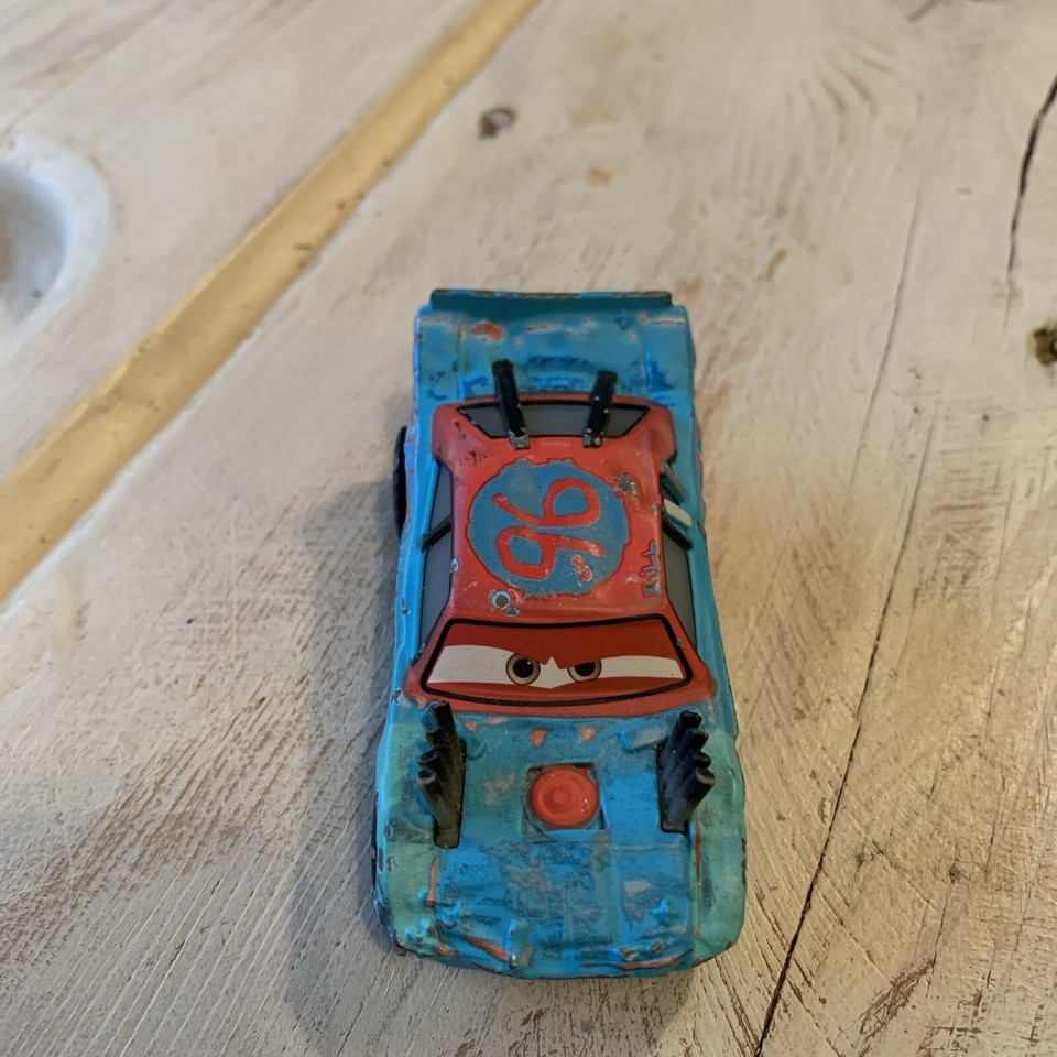 Disney Cars 3 Fishtail Wild Bill's Racing Cones Die Cast Car eBay