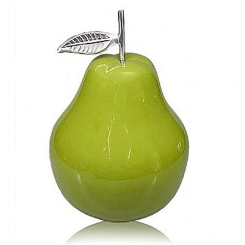 Modern Day Accents 3763 Peral Verde Extra Large Green Pear