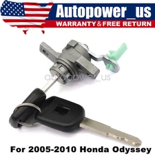 For Honda Odyssey 2005-2010 Left Driver Side Door Lock Cylinder With Keys