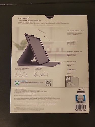 Three Speck - Balance Folio R Cases Apple iPad Pro 11"~3rd/2nd/1st Gen Air 20-22 - Picture 3 of 5