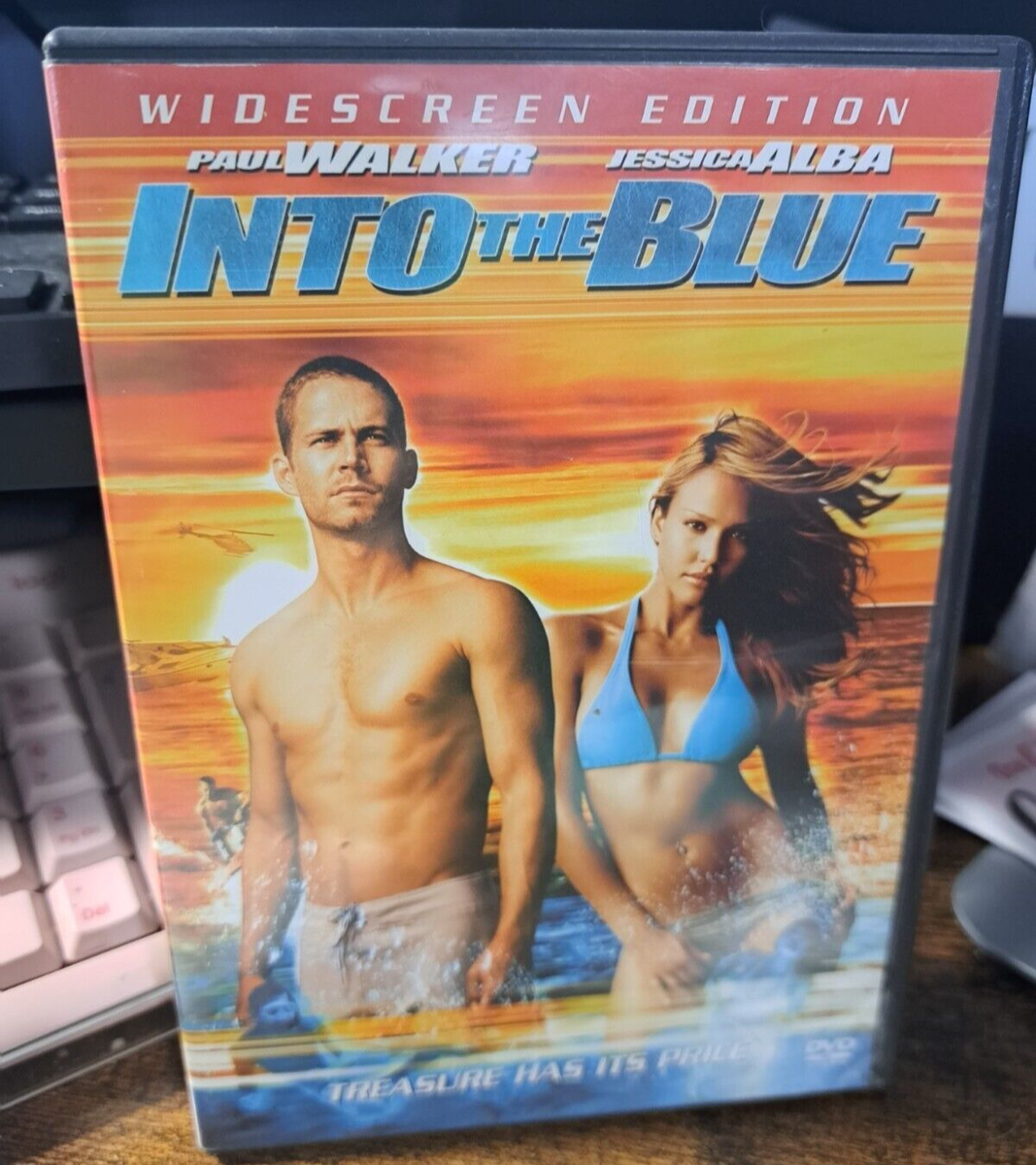 Into the Blue - DVD PAUL WALKER/ JESSICA ALBA 43396118195| eBay