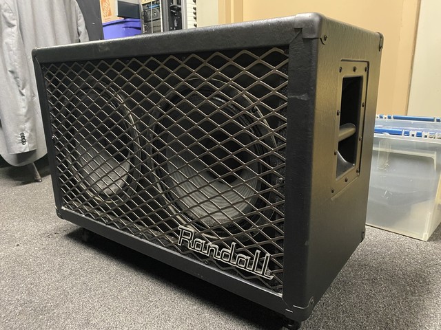 Vox V212nt Night Train Series 2x12 Guitar Speaker Cabinet For Sale Online Ebay