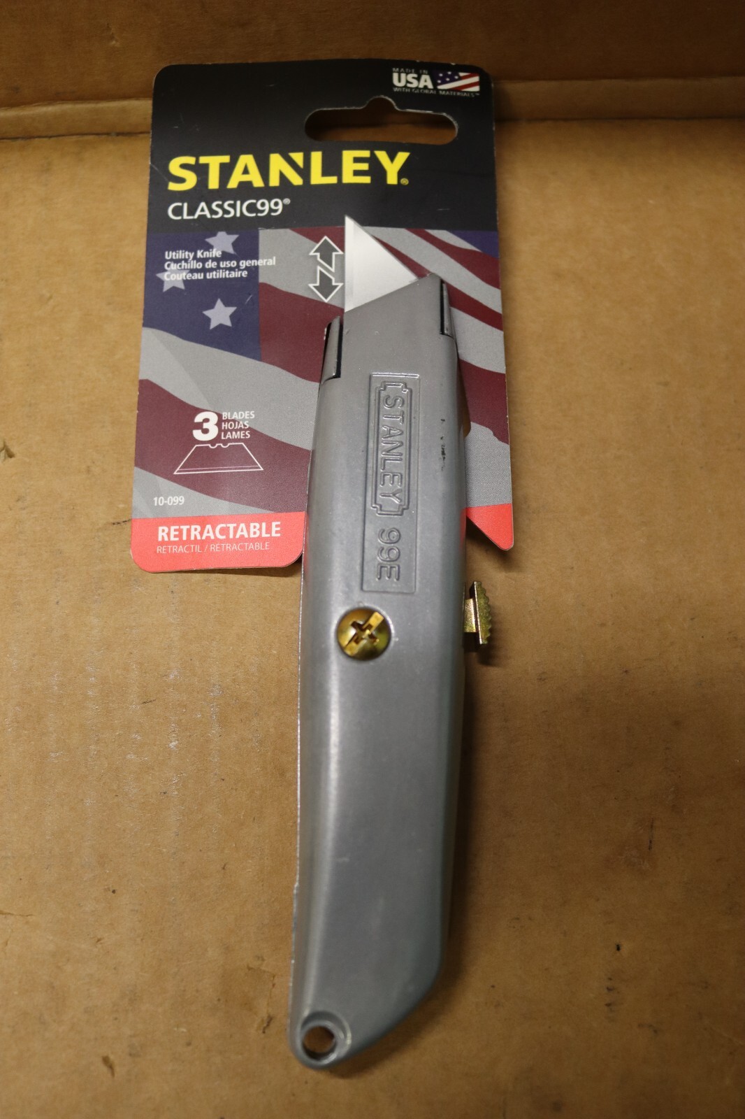 Stanley+Tools+10-099+Retractable+Utility+Knife+6+Inch for sale online ...