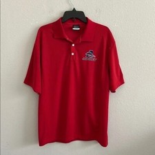 Nikegolf Aubrey Red Polo Shirt large