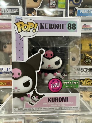 Funko Pop! Kuromi #88 Brad's Toys Exclusive Flocked Chase Limited