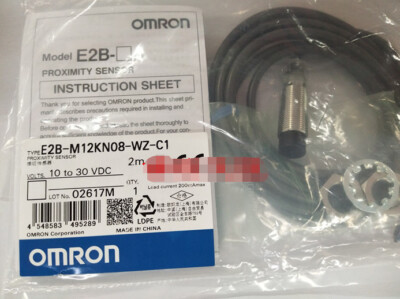 1PC New Omron E2B-M12KN08-WZ-C1 Proximity Switch #ON