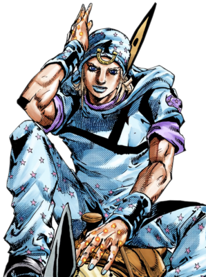 Johnny Joestar Jojo's Bizarre Adventure Weatherproof Anime Sticker 6