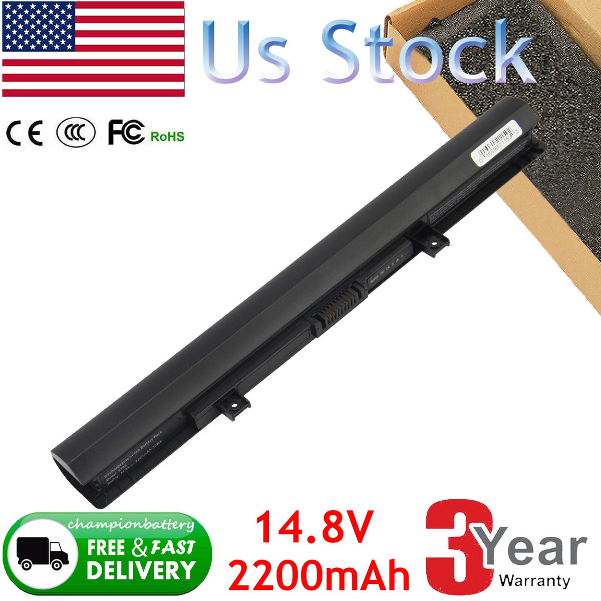 Battery PA5185U-1BRS PA5186U-1BRS PA5184U-1BRS For Toshiba