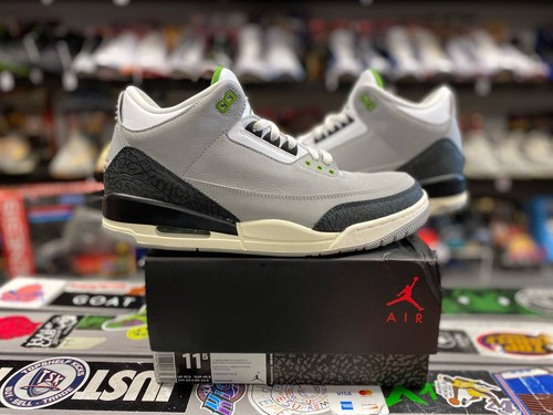 retro 3 chlorophyll