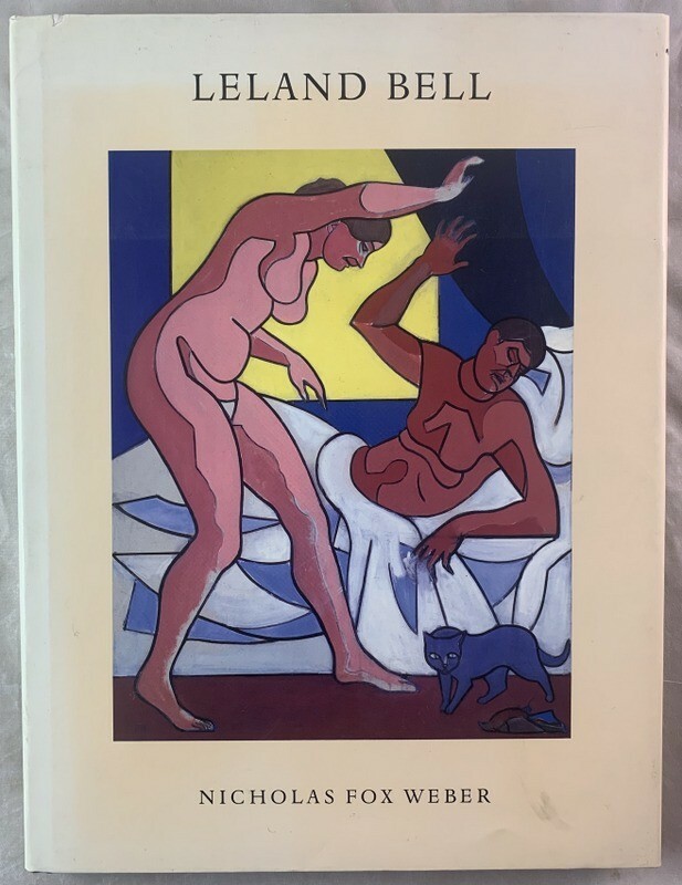 Leland Bell Large Hardback Art Book by Nicholas Fox Weber