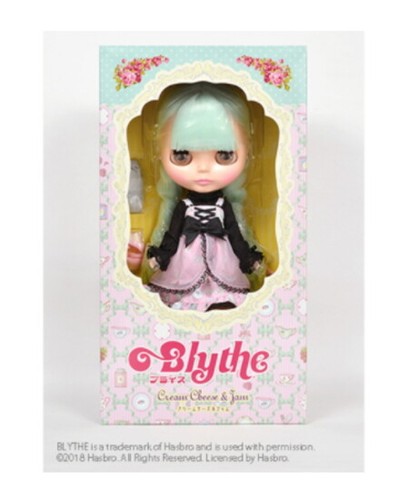 Neo Blythe Doll Cream Cheese and Jam Mint Green Hair *NEW* DHL Japan 3-5 days - Picture 8 of 10