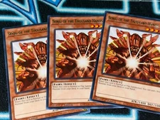 Senju of the Thousand Hands x3 - CRBR - Rare (R) - 1st Edition