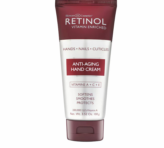 Ldel Cosmetics Retinol Anti-aging Hand Cream 3.4 Oz