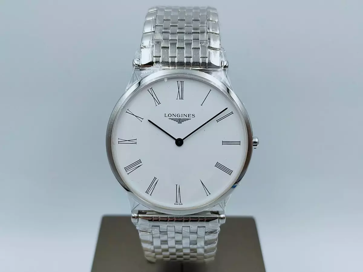 Auth Longines La Grande Classique de Longines Quartz SS Men s 36mm