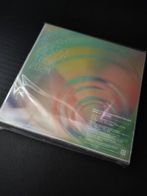 HIKARU UTADA SCIENCE FICTION TOUR 2024 Limited Edition 2Blu