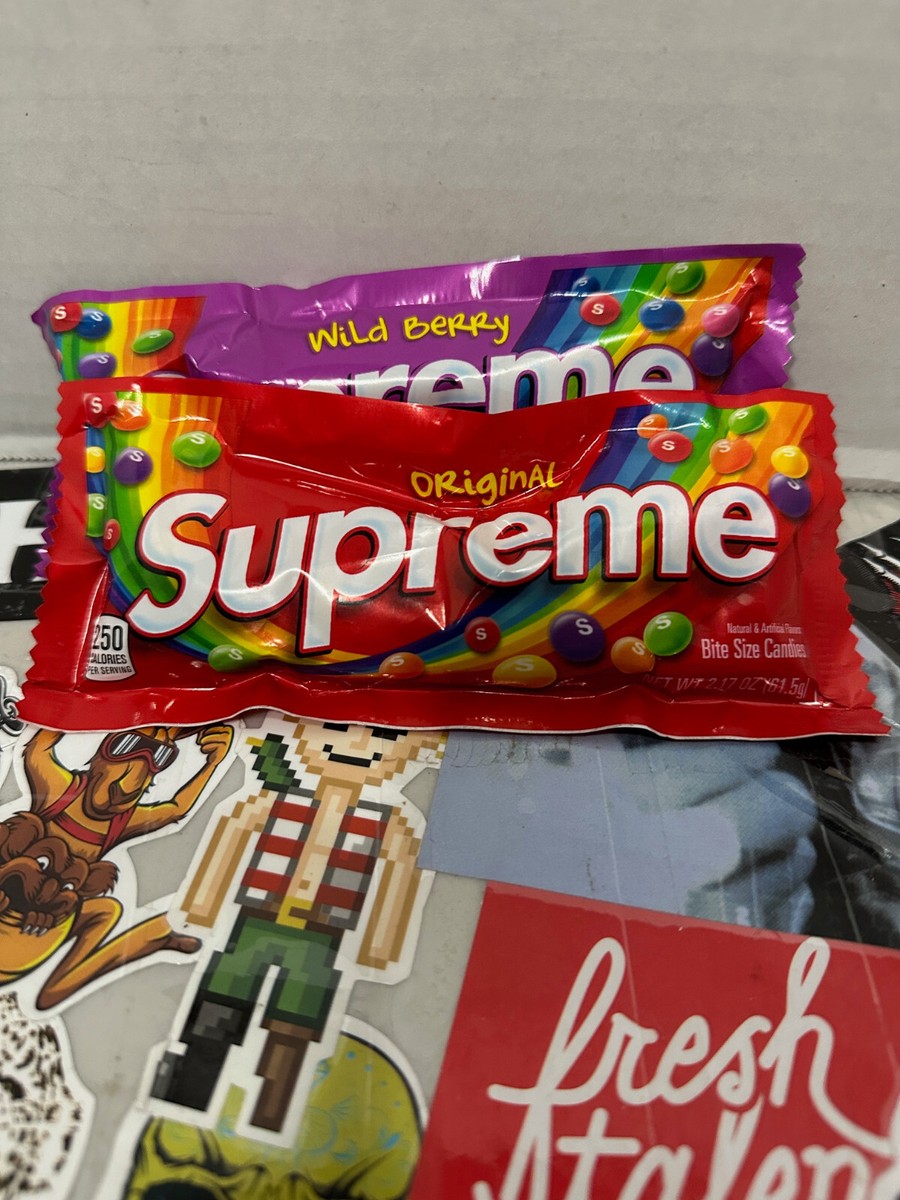 SUPREME X OREO SANDWICH COOKIES 3 PACK SS20 Sealed and Skittles | eBay