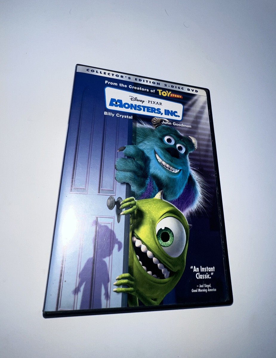 Monsters, Inc. (DVD, 2002, 2-Disc Set, Collectors Edition