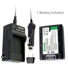 Kastar FV50 Battery Charger for Sony HDR-CX160 HDR-CX190 HDR-CX200 HDR-CX210