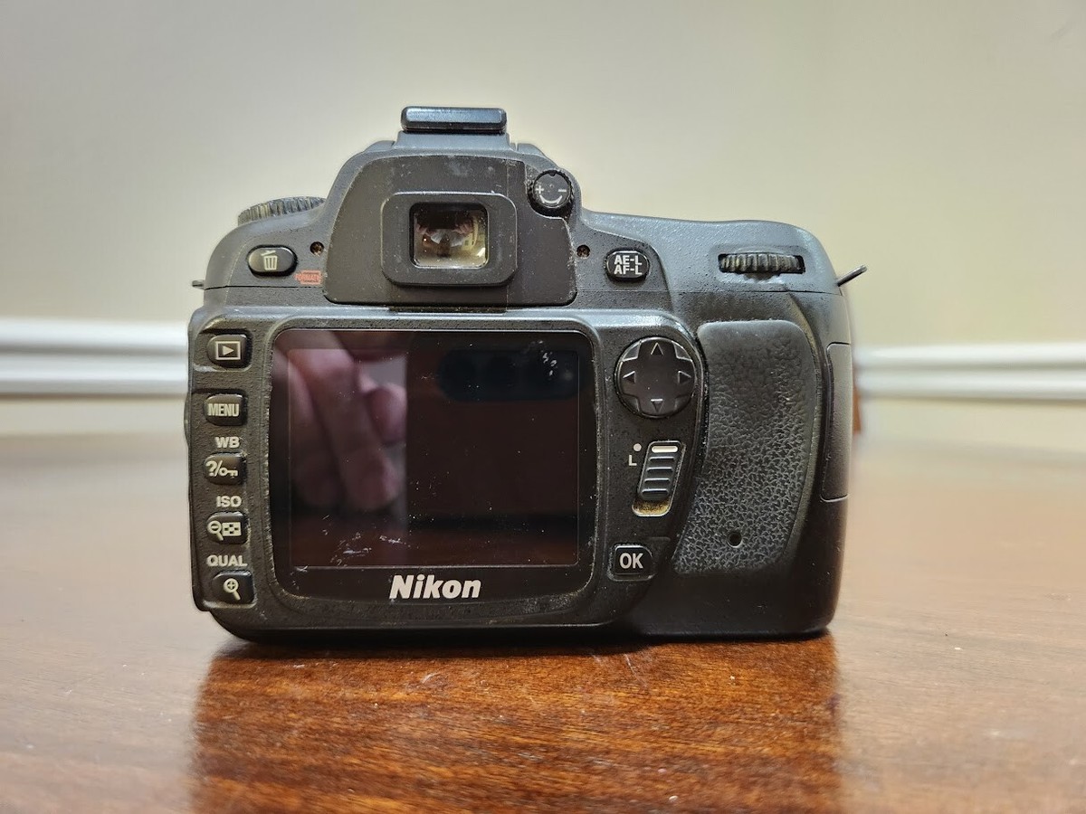 Nikon D80 Digital SLR Camera - AS-IS/For Parts Only 18208254125| eBay