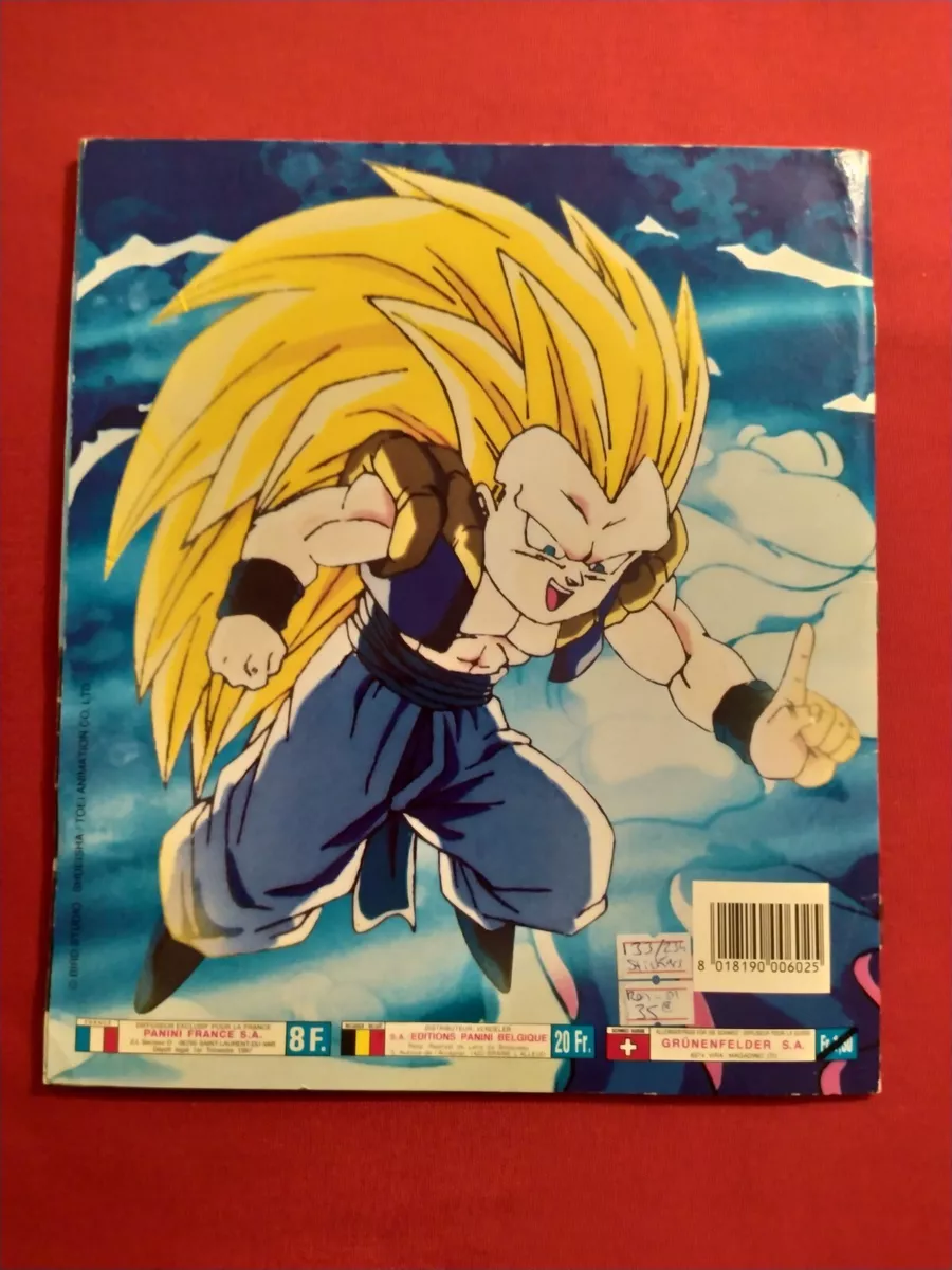 Collection Dragonball Z Serie 2 – Panini – A BIT OF