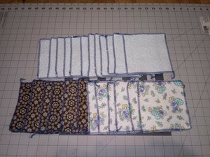 washable wipes