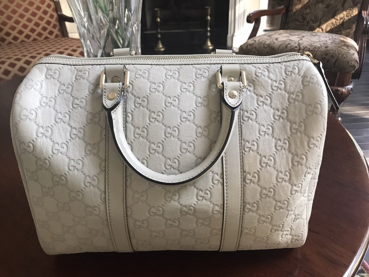 【GUCCI】 beige leather backpacks （関税送料込） GUCCI Leather Gucci Print rucksack Backpack bag | eBay