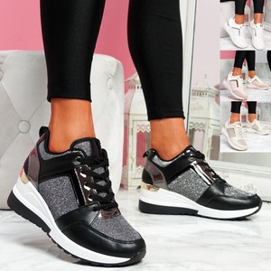 womens wedge trainer