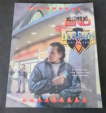 Chameleon Eclectic RPG Millennium's End V2.0 Terror Counter Terror