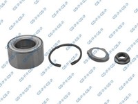 1X GSP Radlager Satz Radlagersatz Hinten Passend FüR BMW 3Er Compact E36