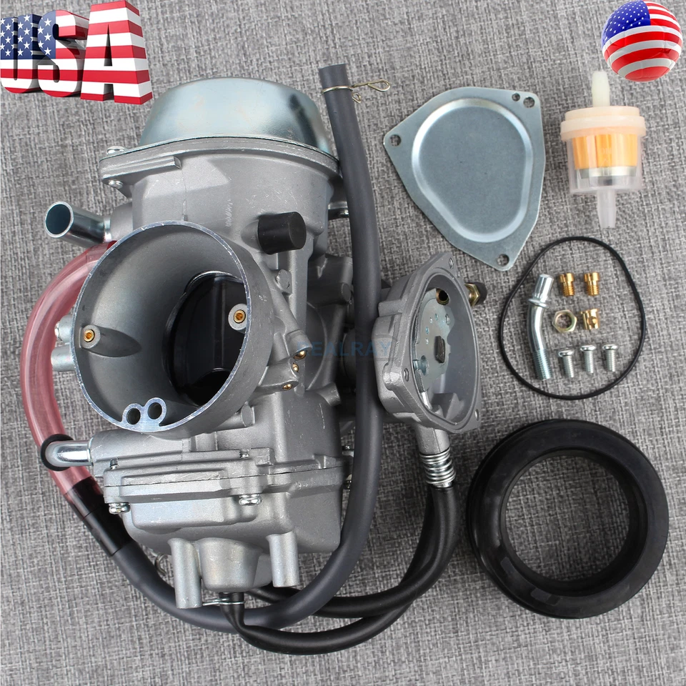 Carburador carburador para Yamaha Grizzly 600 660 YFM600 YFM660 ATV 1998-2001 1999 2000 Foto 4 de 4