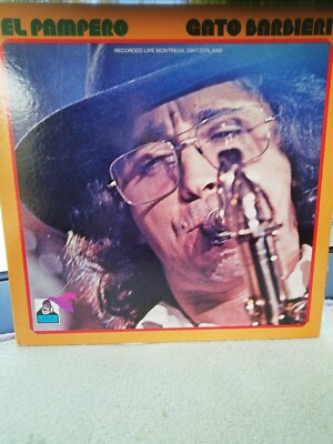 Gato Barbieri-El Pampero-Flying Dutchmen Records-vinyl LP-VG+
