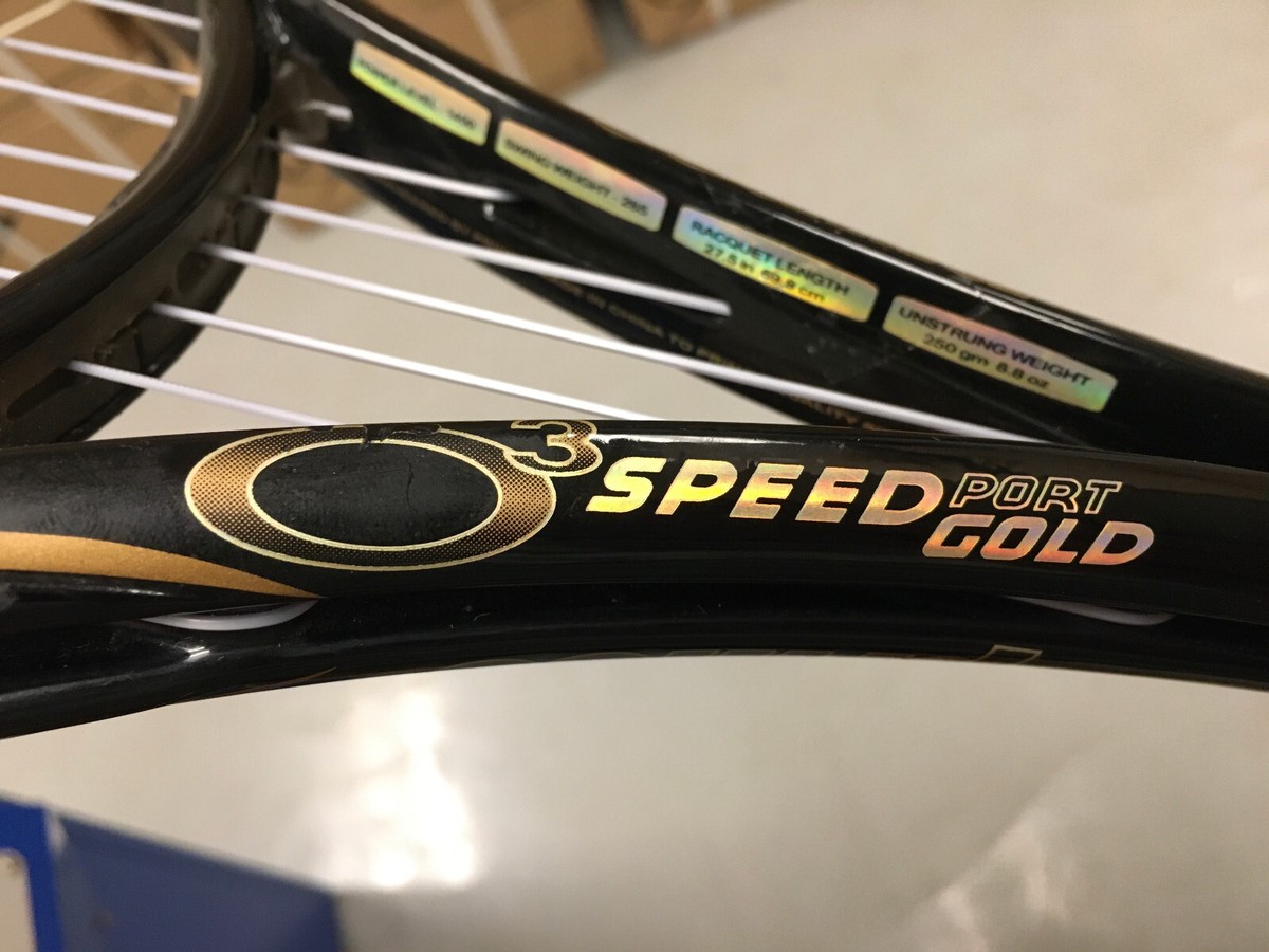 Prince O3 Speedport Gold, Grip 4 5/8, Used | eBay