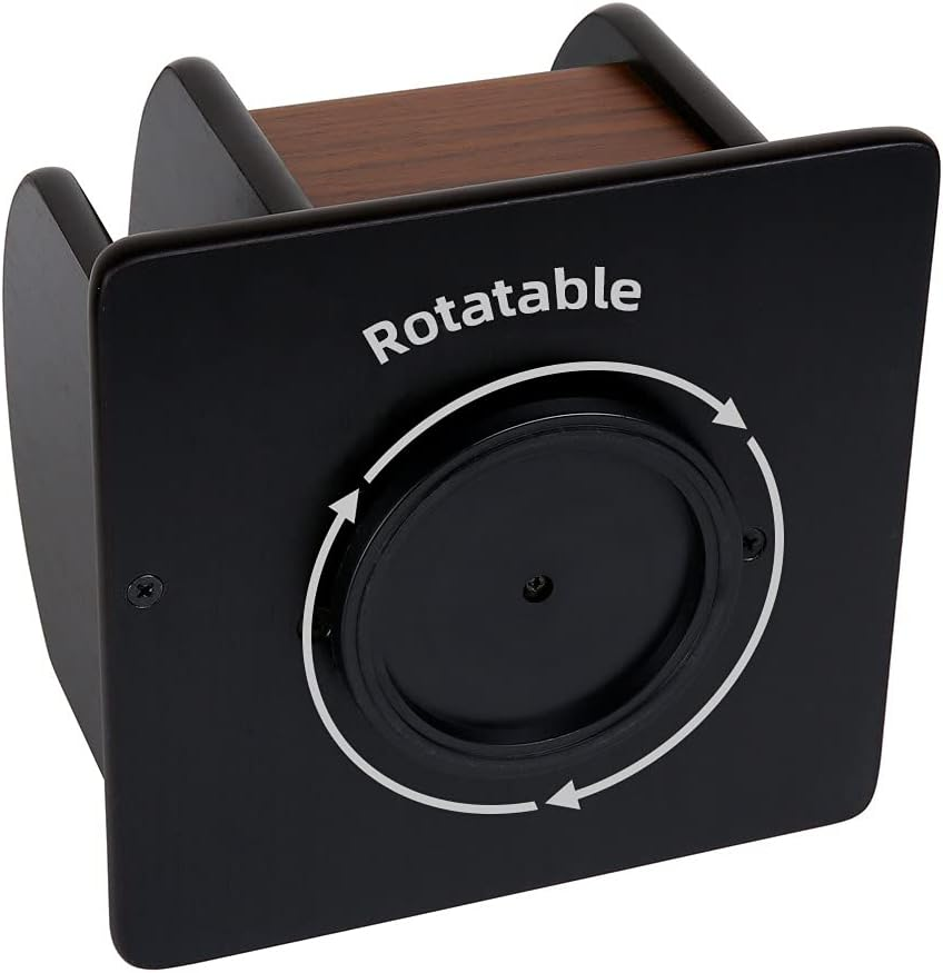 Wooden Desk Organizer, Wood Desktop Organizer Office Supplies Storage