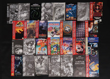 Sega Genesis Manuals Only Lot, Pick & Choose!