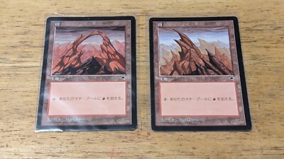 Tempest Magic The Gathering Non-English 59 Lands - Chinese