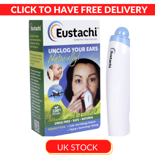 Buy eustachi middle ear pressure relief device eustachian tubes little