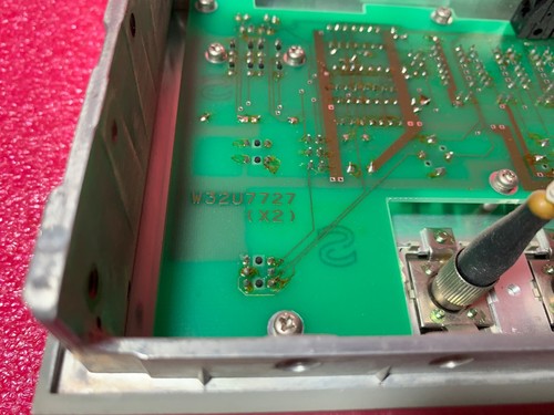 ANRITSU ATTENUTORE OTTICO PROGRAMMABILE MN9611A solo pannello + scheda W32U7727 X2 - Foto 7 di 12