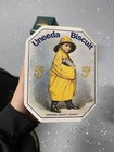 Vintage Uneeda Biscuit Tin Box Vintage Bristolware Tin Box — photo 4