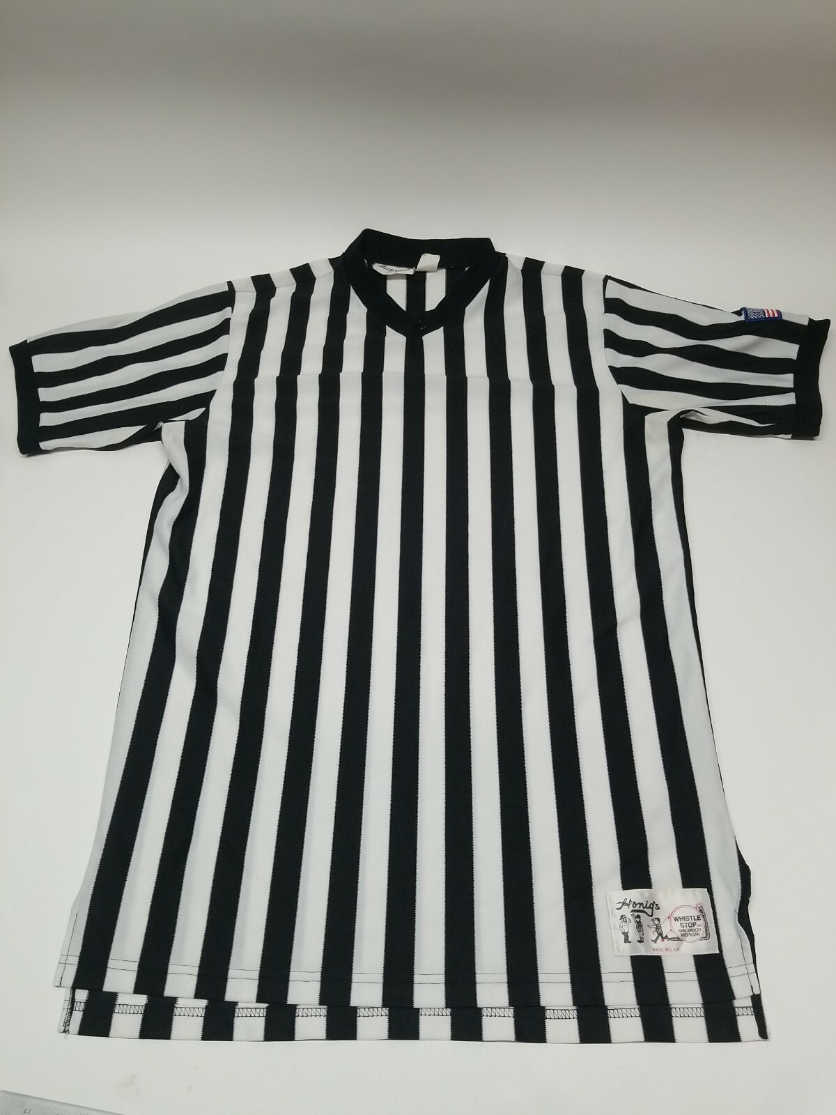 Honig's Whistle Stop Umpire Referee Sports Jersey Shi… Gem