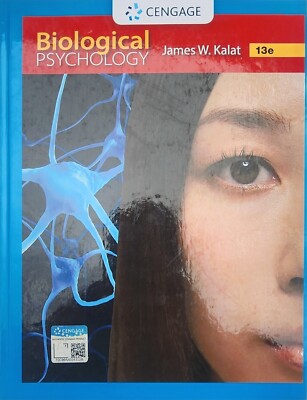Biological Psychology - Hardcover, by Kalat James W. - Good