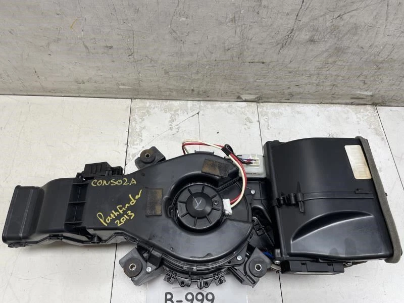 2013 NISSAN PATHFINDER SV 中心地板 CONSOLE BLOWER 发动机 带软管 原始设备制造商 + — 第 4/4 张图片