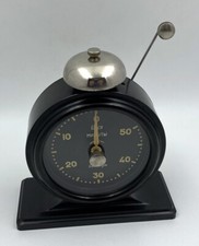 YANTAR JANTAR Ochz RARE USSR BAKELITE ALARM SIGNAL TIMER CLOCK A3
