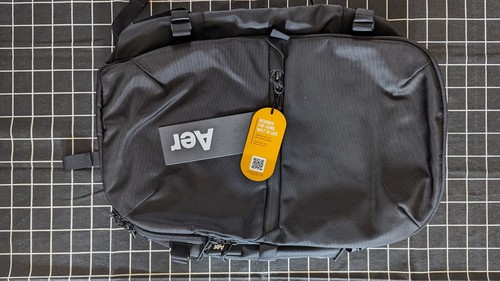 Aer Travel Pack 3 Bag 35L Handgepäck Rucksack, vielseitiger Reisebegleiter, neu mit Etikett