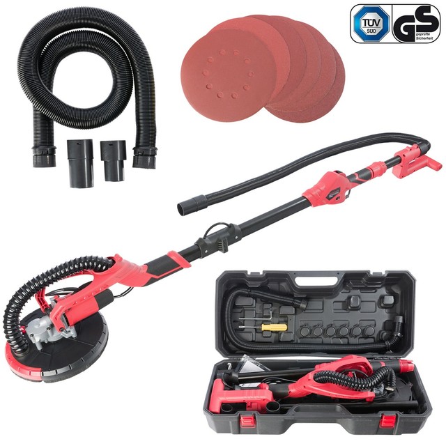 Arebos lijadora jirafa 750 W 225 mm Telescópico | Compra online en eBay