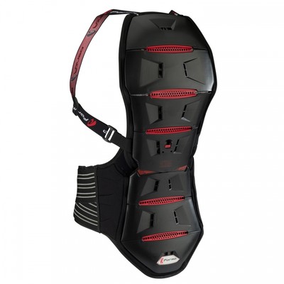 Armatura Protettiva Motocross Yuanu - Per Torace E Schiena, Nero, Taglia L, Per Sport Estremi - Foto 8