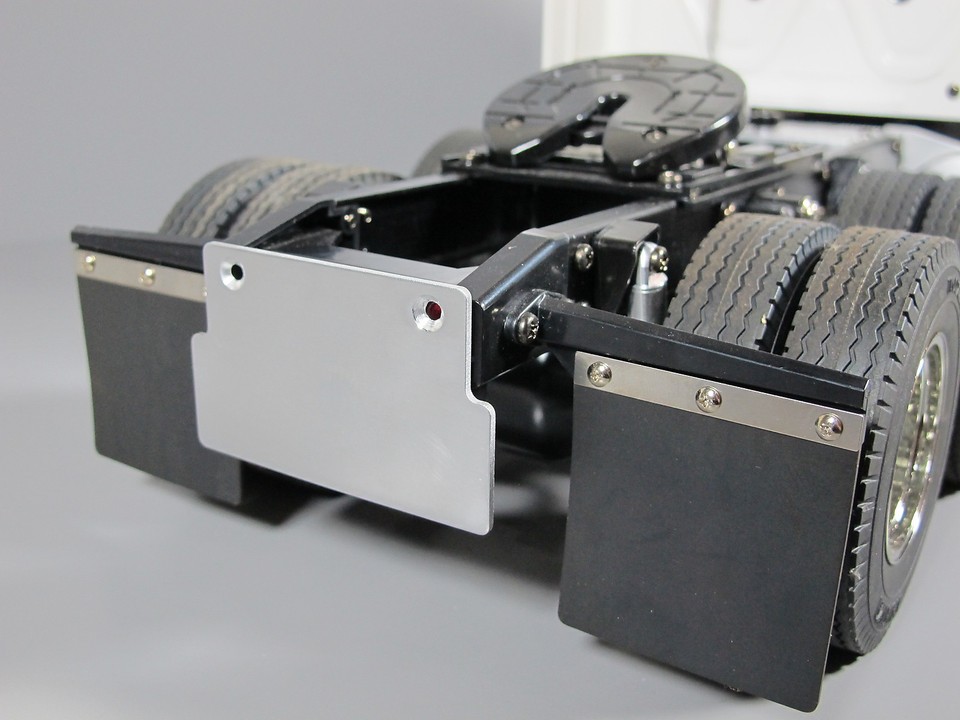 Kit Attacco Sterzo Angolo Anteriore Per Tamiya 1/14 | King Hauler, Grand Hauler, Globeliner | JP Garage - 2