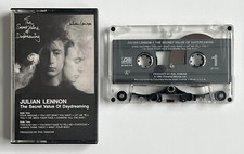 Julian Lennon   The Secret Value Of Daydreaming A4-81640 1986 USA Cassette