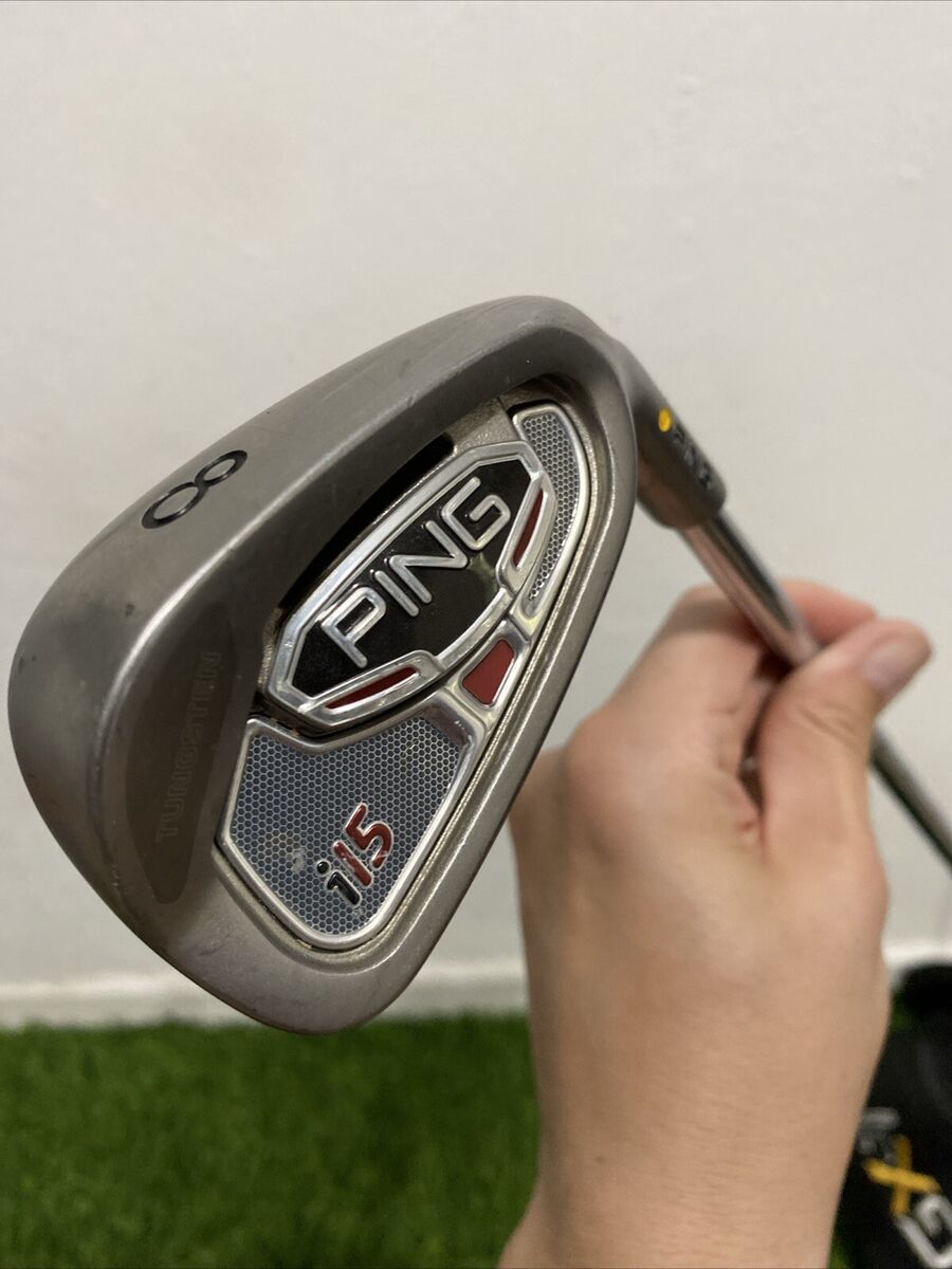 Ping i15 Yellow Dot 8 Iron Stiff Steel Shaft Ping i15 Yellow Dot 8 Iron Stiff Steel Shaft
