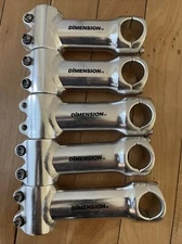 NOS DIMENSION Threadless Stem 1 1/8" x 26.0mm x 110mm x 0º rise