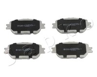 Japko BremsbeläGe Bremsbelegsatz Vorne Passend FüR Lexus GS Toyota Camry
